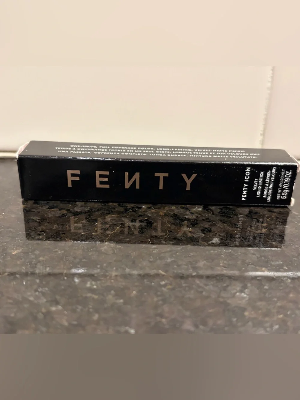 Fenty Beauty Fenty Icon Velvet Liquid Lipstick – 10 Fiyaproof - New in Box